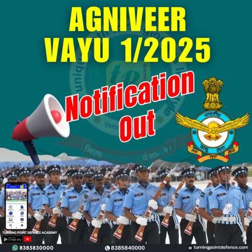 Airforce Agniveer Vayu intake 01/2025